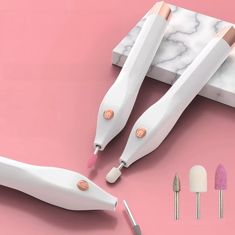 Nail Drill Machine - Elektrische nagelboorset, mini nagelpolijstmachine, manicure, pedicure,