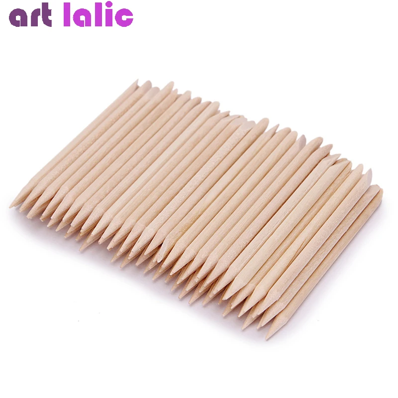 Nail Art Orange - 100 stuks Nail Art Design Oranje