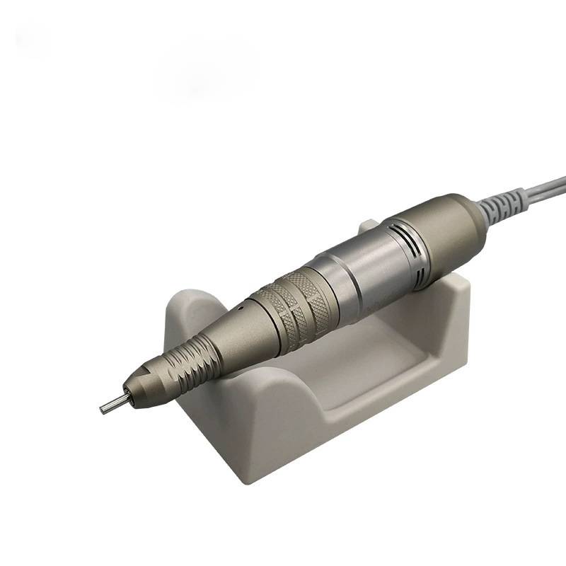 Nail Drill Machine - Tandheelkundige elektrische nagelboormachineset Micro-motorhandstuk met manicure-pedicurevijl