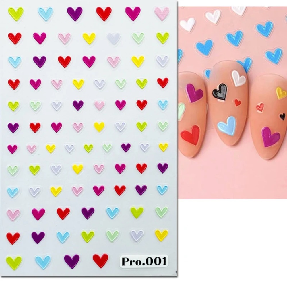 5D Geëmbosseerde Nagelkunst St - Nail Art Valentines Day recensie en prijs