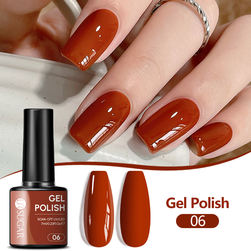 UR SUGAR 1/6 stuks Pompoen Ora - Nail Art Orange recensie en prijs