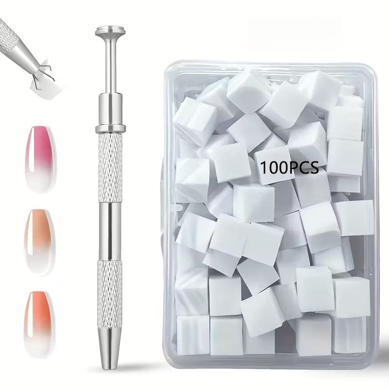 Mini-sponsjes voor nagels en n - Nail Art Ombre recensie en prijs