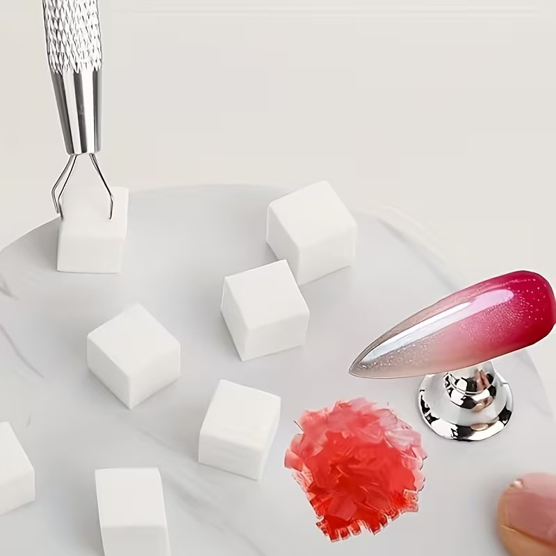 Mini-sponsjes voor nagels en n - Nail Art Ombre recensie en prijs