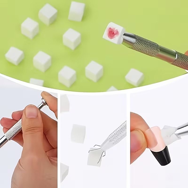 Mini-sponsjes voor nagels en n - Nail Art Ombre recensie en prijs