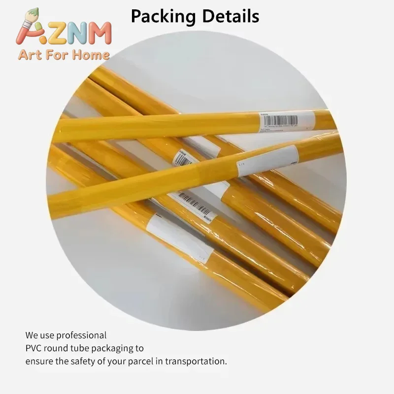 AZNM Frameloze canvas wanddeco - Nail Art Pink recensie en prijs