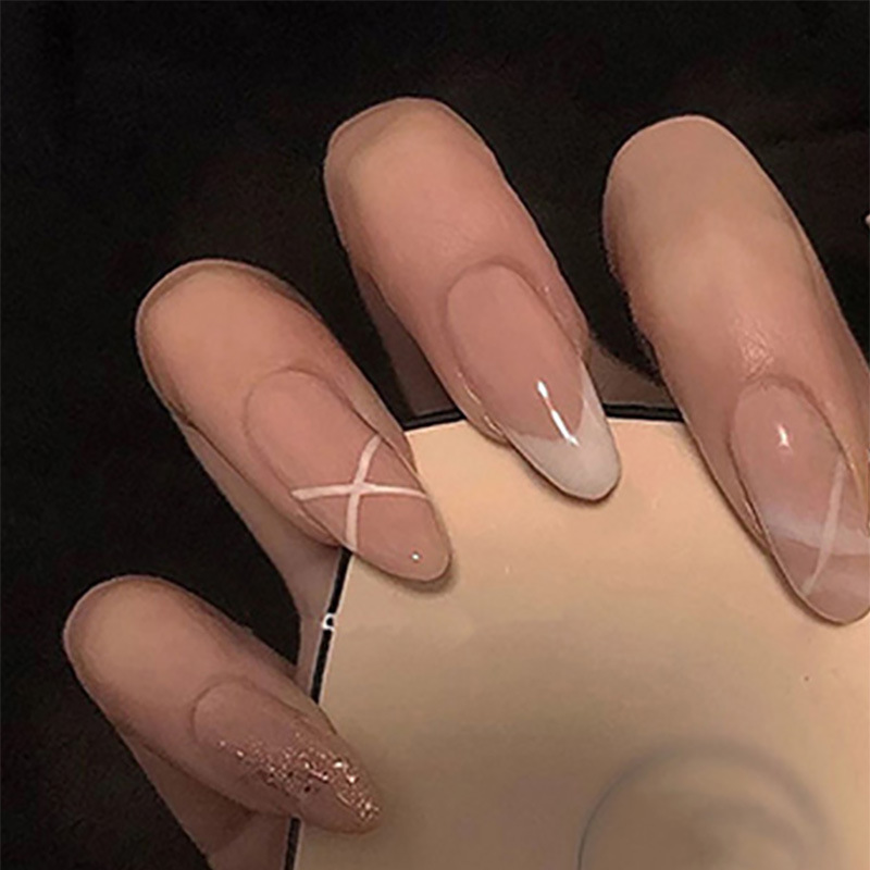 Medium nepnagels voor vrouwen, - Nail Art Press On recensie en prijs