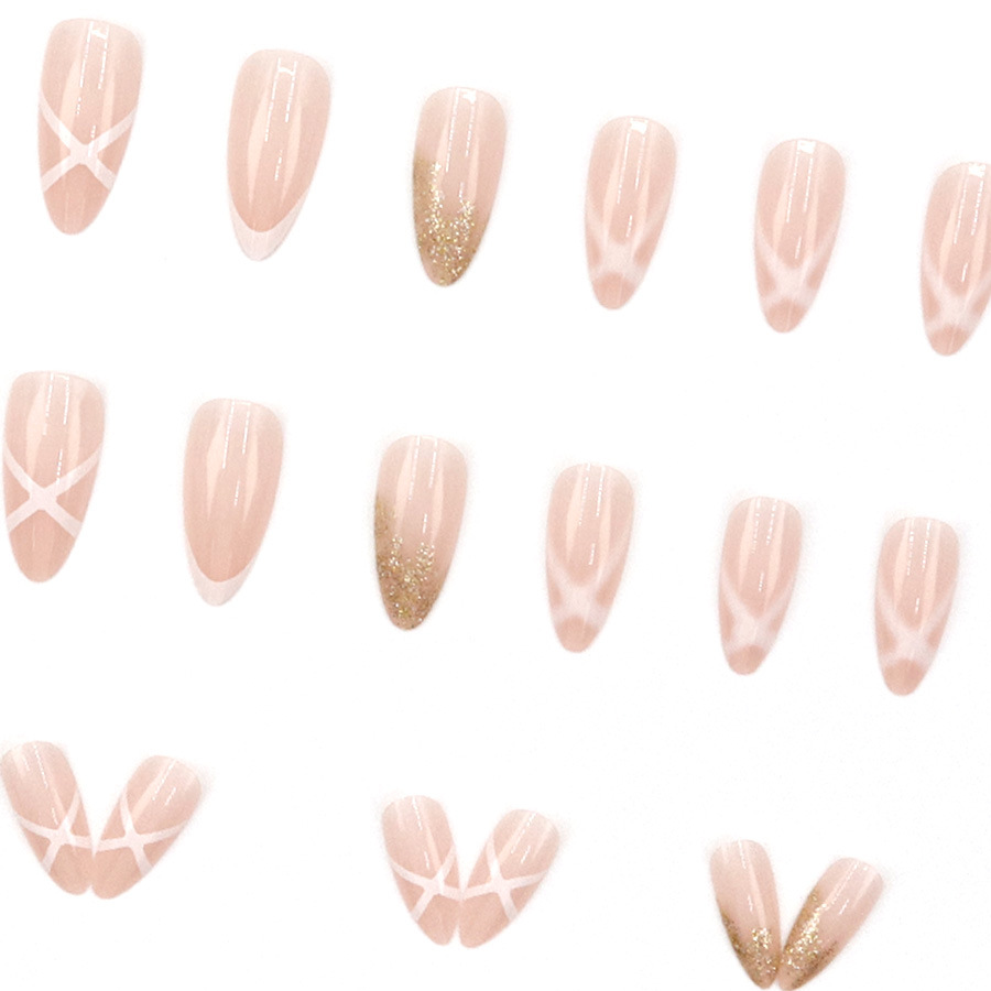 Medium nepnagels voor vrouwen, - Nail Art Press On recensie en prijs