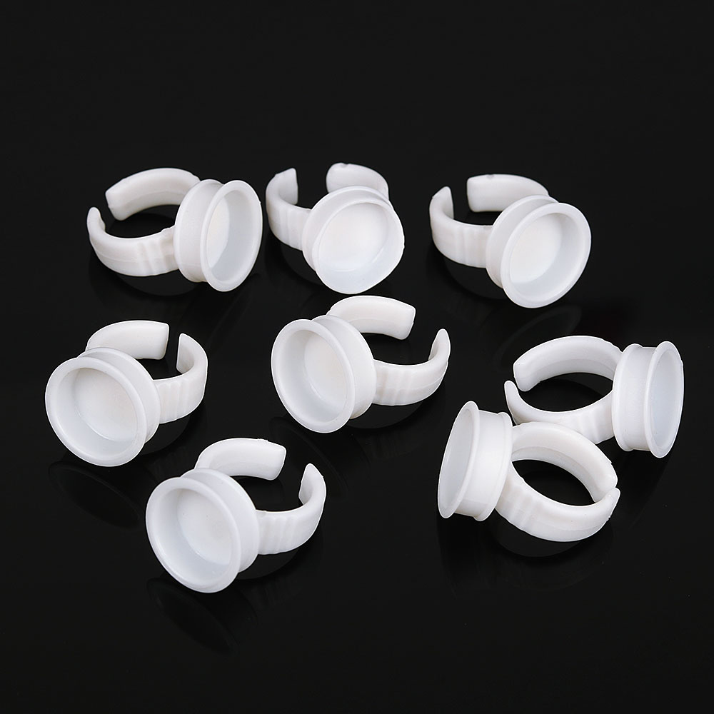 100PCS Tattoo Ringen Cups Wegw - Nail Art Ombre recensie en prijs