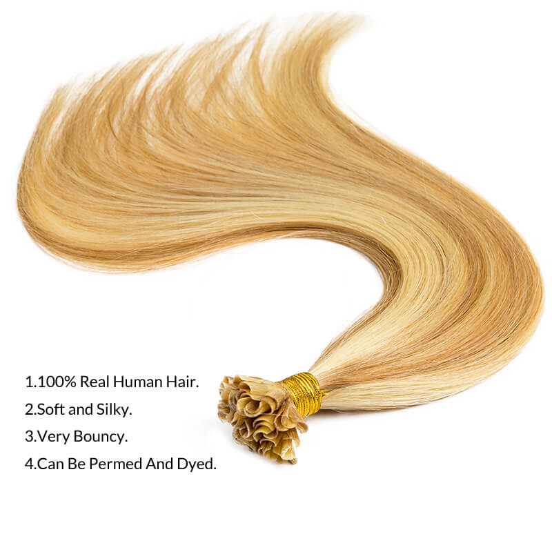 Haarextensions voor vrouwen, k - Nail Art Ombre recensie en prijs