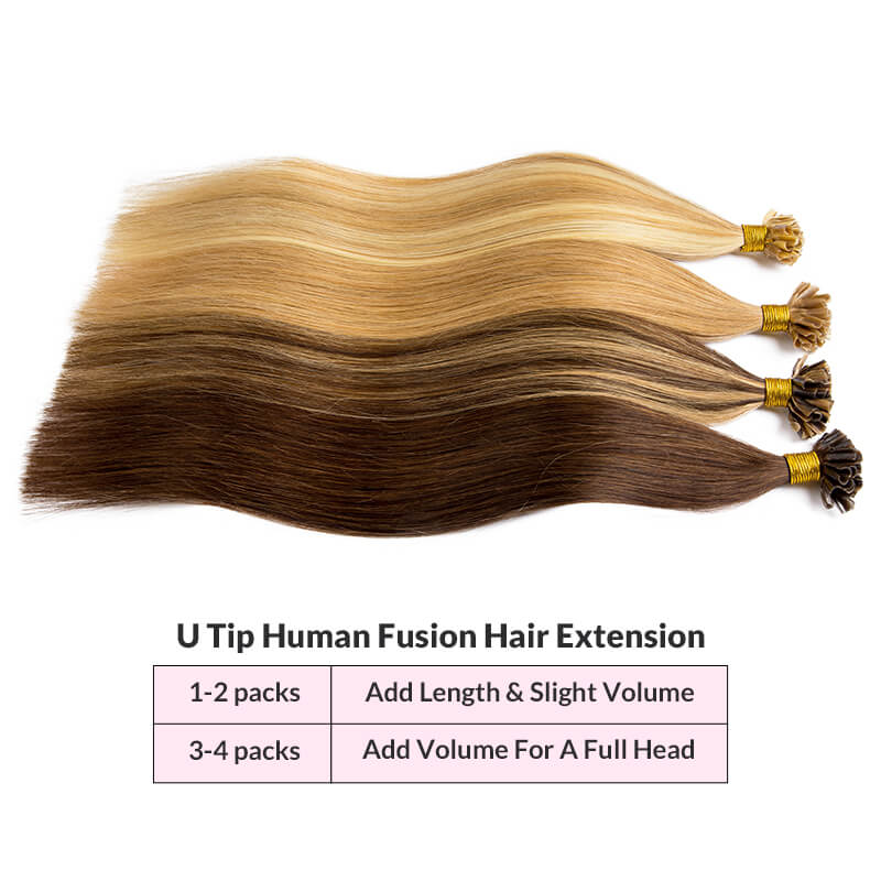 Haarextensions voor vrouwen, k - Nail Art Ombre recensie en prijs