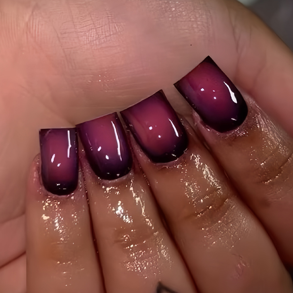 Korte vierkante nepnagels voor - Nail Art Pink recensie en prijs