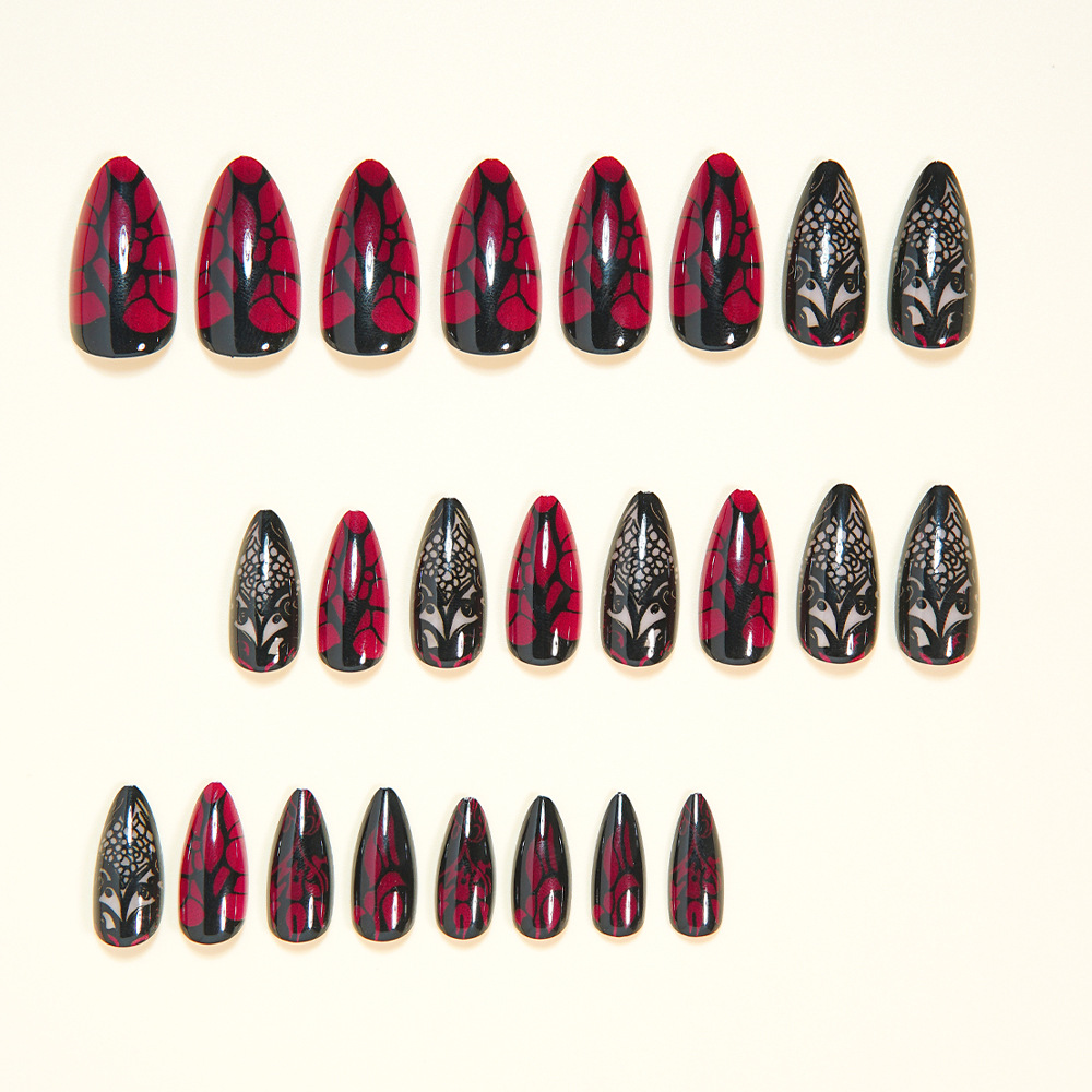 Medium nepnagels voor vrouwen, - Nail Art Press On recensie en prijs