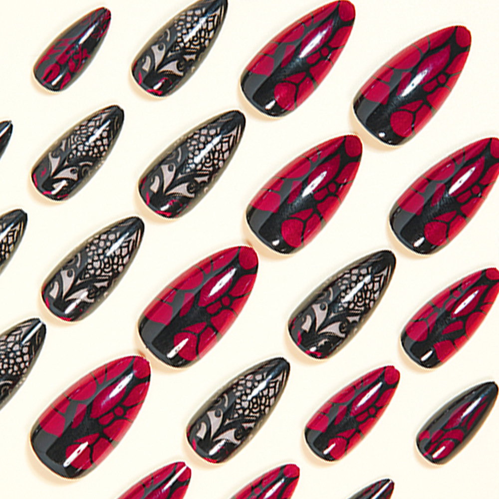 Medium nepnagels voor vrouwen, - Nail Art Press On recensie en prijs
