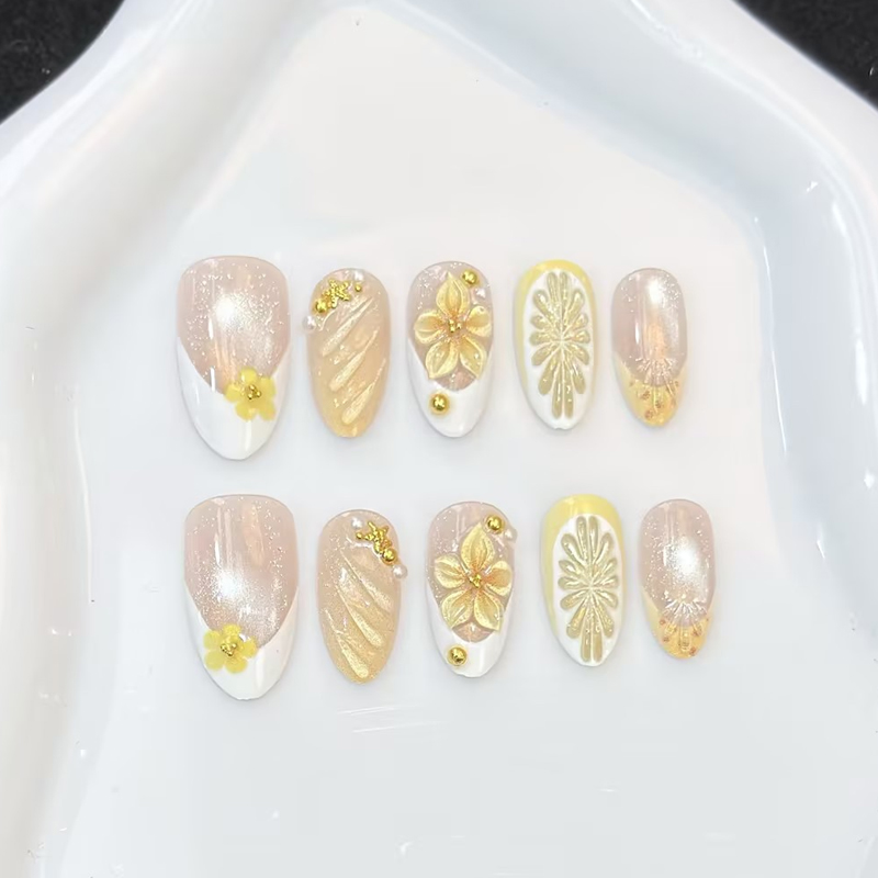 10 stuks nieuwe roze, blauwe e - Nail Art Pink recensie en prijs