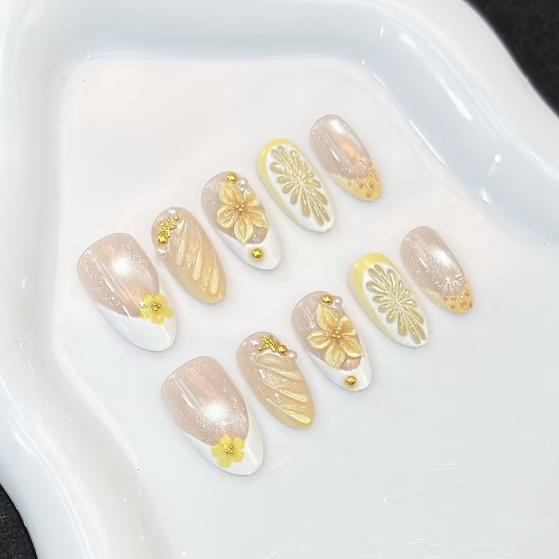 10 stuks nieuwe roze, blauwe e - Nail Art Pink recensie en prijs